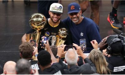 Stephen and Seth Curry