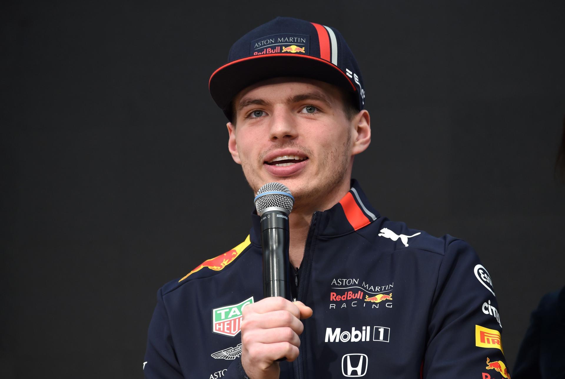 Max Verstappen