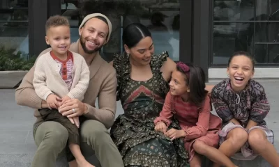 Stephen and Ayesha Curry