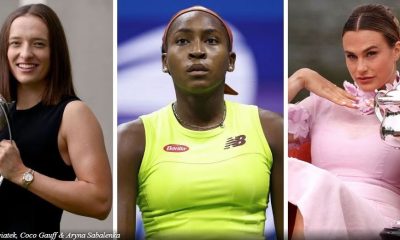 Gauff, Sabalenka, Swiatek