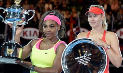 Serena Williams and Maria Sharapova