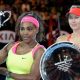 Serena Williams and Maria Sharapova