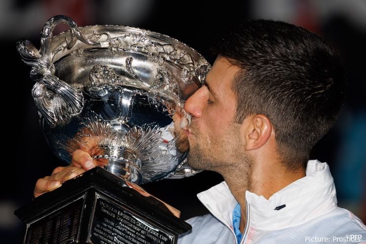 NOVAK DJOKOVIC