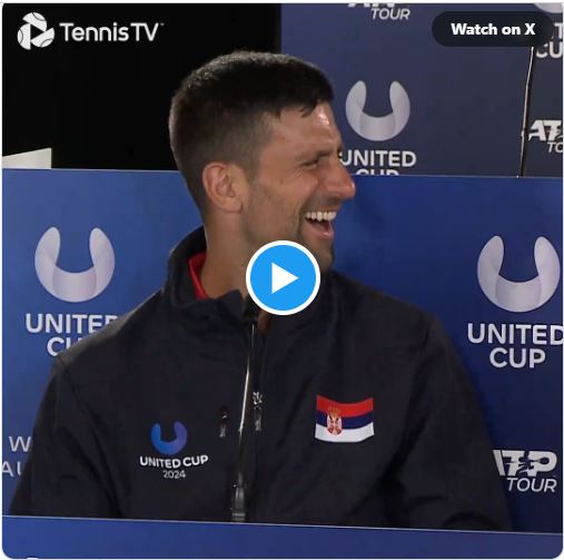 NOVAK DJOKOVIC