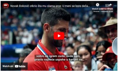 NOVAK DJOKOVIC