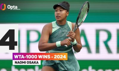 NAOMI OSAKA