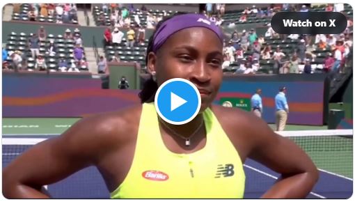 COCO GAUFF